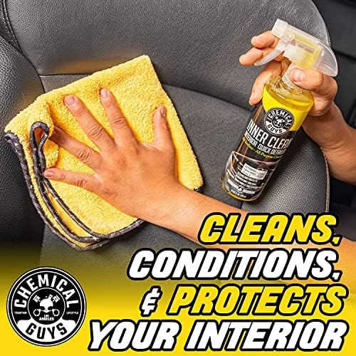 Chemical Guys, InnerClean Interior Quick Detailer, Pineapple Scent, 32 oz - Image 4