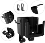 OFBAND 2PCS Multifunctional Car Cup Holder + Car Phone Holder + Car Purse Hook,Hanging Back Seat Car Organizer with Headrest Hooks,Universal Car Organizer Car Accessories Interior - Image 3