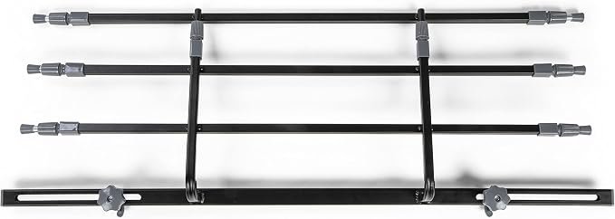 Sherpa Kar9 Guard Rail Universal Car Travel Barrier - Black, One Size by Sherpa