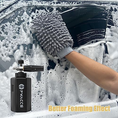 PWACCS 1.5L Foam Cannon for Pressure Washer, 1/4" Quick Connect - Image 3