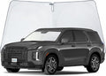 CLIM ART Windshield Sun Shade for Hyundai Palisade 2020-2025, Custom-Fit Foldable Car Sunshade, Vehicle Sun Protector, Front Auto Windshield Cover, Car Accessories - WS2003 by CLIMART