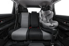 coverdream Custom Seat Covers for 2023-2026 Honda CR-V,Premium Faux Leather Car Seat Cover Set,Full Set Waterproof SUV Seat Protector,Armrest Covers Included(Black/Gray) - Image 6