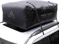 Voyager 18 Waterproof Rooftop Cargo Carrier Bag, 18 Cubic Feet Vehicle Roof Storage with Straps & Door Hooks, Heavy Duty Car Top Carrier for SUVs, Vans, RVs & Trucks, 48" x 36" x 18" by ProTechDesigns