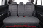 coverdream Full Set Cloth Seat Covers for 2014-2019 Toyota Corolla L,LE,LE Eco Plus,LE Plus,Fully Covered,UV Resistant,Breathable Fabric Car Seat Protector (Gray) - Image 4
