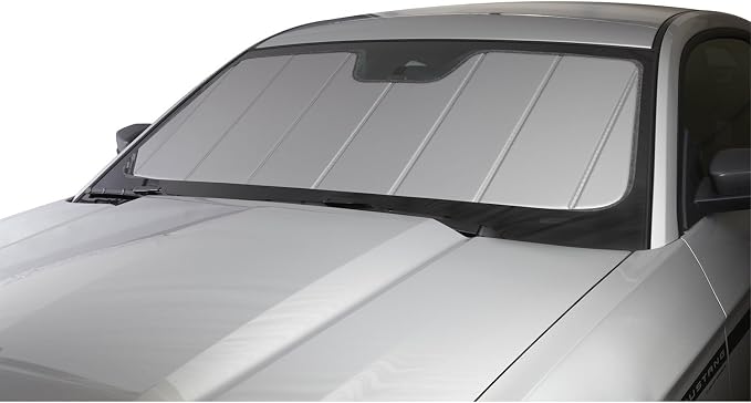 Covercraft UVS100 Custom Sunscreen | UV11391SV | Compatible with Select Kia Sorento Models, Silver by Covercraft