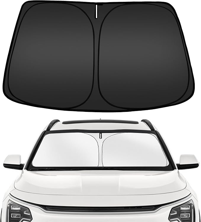 ARISMOTOR Windshield Sun Shade for Kia NIRO 2017-2024 | Custom Fit, Foldable Front Window Sunshade Sun Visor Protector, Block UV Rays, Keep Car Cooler by ARISMOTOR