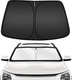 ARISMOTOR Windshield Sun Shade for Kia NIRO 2017-2024 | Custom Fit, Foldable Front Window Sunshade Sun Visor Protector, Block UV Rays, Keep Car Cooler by ARISMOTOR