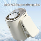 Car Clip On Air Conditioner Fan with LED Display, 2026 New Portable Air Conditioners for Car, 360° Rotation Adjustable Mini Cooling System, Hands-Free Clip on fan for Auto Vehicle - Image 7