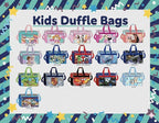 Paw Patrol Girls’ Duffle Bag – Skye Travel Gym Bag with Adjustable Shoulder Strap, Mesh Side Pockets & Zipper Pocket - Image 5