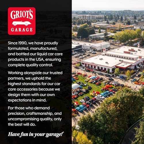 Griot's Garage Brilliant Finish Snow Foam, Foaming Car Wash Soap for Deep Cleaning and Glossy Shine, Use with Foam Cannons or Foaming Sprayers, 10848, 48oz - Image 6
