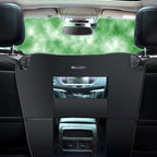 Dog Car Backseat Barrier, Padded and Durable Nylon Net Pet Barrier, Vehicle Travel Dog Fence with 2 Mesh Windows, for Safe Driving, Easy to Install and Adjust for All Cars by Wellbro