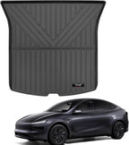 Custom Car Cargo Mats Trunk Liner All Weather TPE for 2025 2026 Tesla Model Y Juniper 5 Seat Accessories (for 2025 2026 Tesla Model Y Juniper 5 Seat) - Image 3