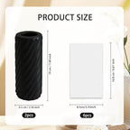 2-Pack Car Tissue Holder with 6 Tissue Refills, Reusable Plastic Auto Tissue Canister for Cup Holders Compact Travel Tissue Dispenser, Car Accessories for Cars, SUVs, Trucks.(2PACK-Black) - Image 5