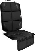 Meolsaek Car Seat Protector for Child Car Seat，Non-Slip Backing No Imprints | Durable Car Seat Mat 600D Fabric, Waterproof Car Seat Cover with Thick Pad by Meolsaek