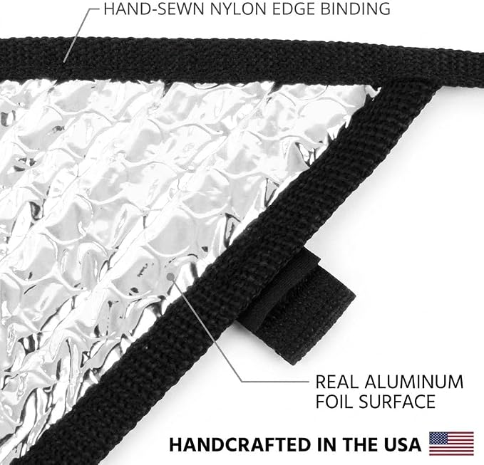 Custom Fit Automotive Reflective Windshield Sunshade for 2021 2022 Toyota Venza - Image 7