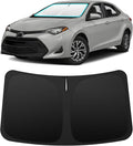 INSAUTO Custom Fit Windshield Sun Shade for Toyota Corolla 2014-2019 | Foldable Front Window Sunshade Car Accessories, UV & Heat Reflector, Keeps Interior Cool, Includes Storage Bag by INSAUTO