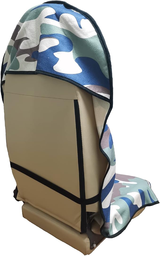 Car Seat Cover Protector Front Seats,for Gym Workout,Running,Swimming,Beach and Hiking,Waterproof Sweat Towel Bucket Seat Covers for Cars SUV Trucks (Camouflage, 2Pcs) - Image 2
