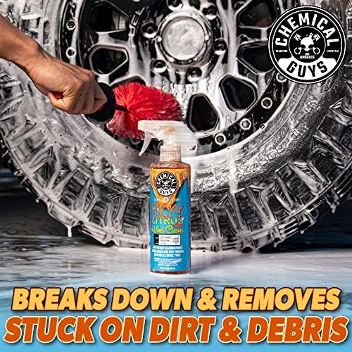 Chemical Guys CLD1051602 Sticky Gel Citrus Wheel Cleaner Gel, (Safe For All Wheel Types) Works on Cars, Trucks, SUVs, Motorcycles, RVs & More, 16 fl oz (2 Pack) - Image 3
