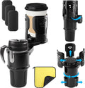 2 in 1 Car Cup Holder Expander, Multifunctional Expandable Car Cup with 360° Rotating Cup Holder Adapter Extender for Car with Adjustable Base Cup Holder Organizer for Large Water Cups and Drinks by HONUTIGE%E7%AB%8B%E5%8D%B3%E8%B4%AD%E4%B9%B0