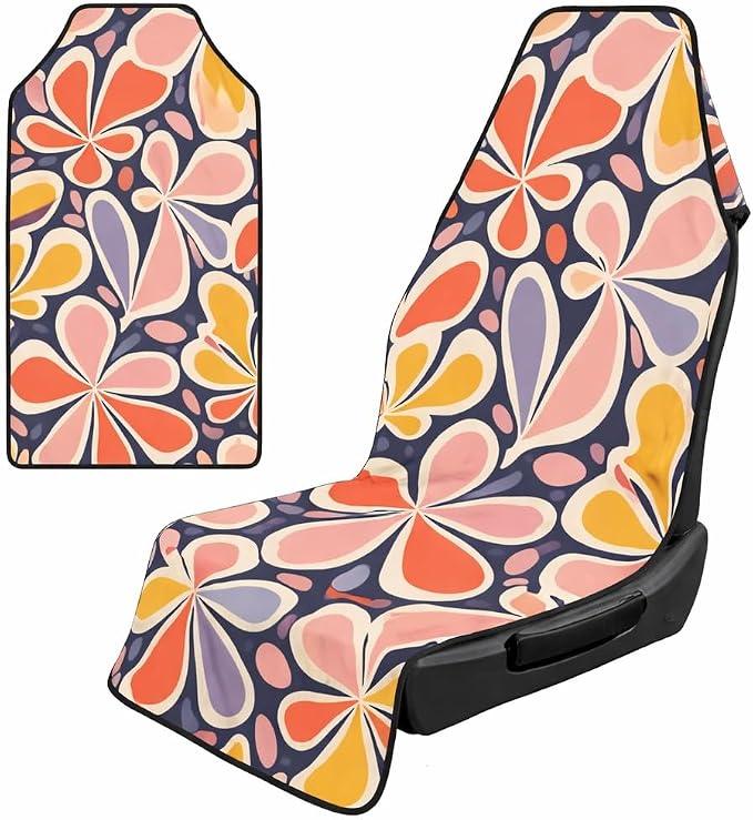 Booty Barrier 4.0 Waterproof Car Seat Cover for Sweat – Post-Workout Seat Protector for Runners, Gym, Beach & Sports – Washable, Eco-Friendly (Recycled Fabric) by HoloholoLife