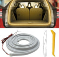 YoRise Car Trunk Light Strip, 157.48" Universal Flexible Auto Interior LED Lamp Strip Decoration, Warm Colors Waterproof Vehicle Trunk Ambient Lighting Accessories for Car SUV (Warm) by Unknown