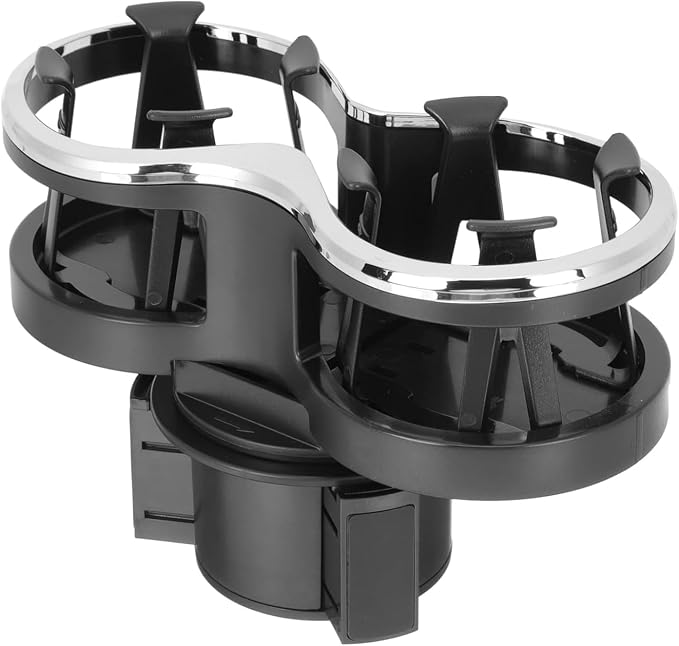 Adjustable Car Cup Holder Expander with Cup Diameter Less Than 2.55inches-fit cola Drink Cups Holder,2 in 1 cupholder for Coffee Cup Holder. (BJ-2390) by Unknown