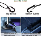 3-Layer Car Mesh Organizer, Dog and Kid Pet Barrier, Seat Back Net Bag Holder, Storage Organizer, Cargo Tissue Handbag Purse Holder, Driver Storage Netting Pouch - Image 3