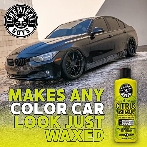 Chemical Guys, Citrus Wash & Gloss High Suds Foaming Car Wash Soap, 64 oz - Image 5