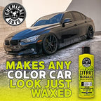 Chemical Guys, Citrus Wash & Gloss High Suds Foaming Car Wash Soap, 64 oz - Image 5
