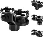 Car Cup Holder Expander with Adjustable Base Fits Mugs & Ashtray | Fit Bottle within 2.7”|With Expandable Base|2 in 1 Cup Holder Adapter| for Car with Expandable Insert by Kwaks