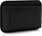 Accmor 2pcs Universal Car Side Pocket Organizer, PU Leather Car Pocket Pouch Cell Phone Sunglasses Holder Organizer Accessories for Car Seat, Door, Window, Console - Image 2