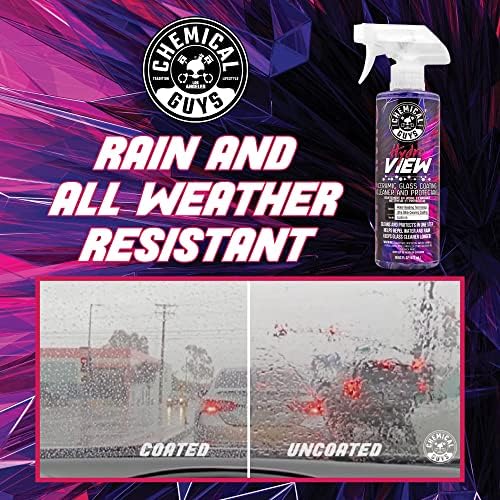 Chemical Guys, HydroView Ceramic Glass Cleaner & Coating for Windows, 16 oz - Image 3