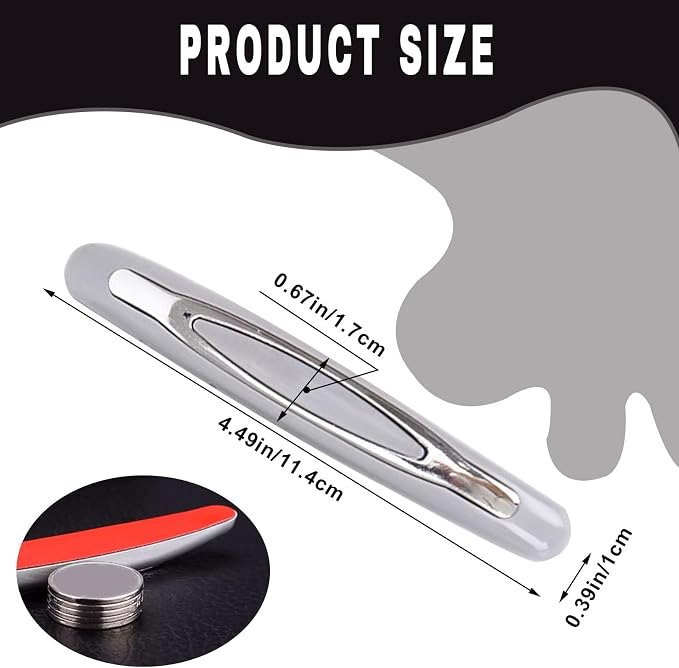 4PCS Car Door Edge Guards, Anti-Scratch Car Door Protector Trim Strip with Self Adhesive, Universal Door Guards for Cars Trucks SUVs, Exterior Car Accessories (Gray) - Image 3