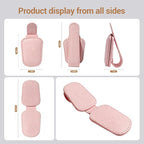 Sunglass Holder for Car Visor Clip, Teen Girl Car Essentials, Cute Pink Car Accessories for Women, Car Visor Magnetic Sunglasses Holder Clip (1, Pink) - Image 6