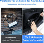 Portable EV Cable Bag for Charging Cable & Car Accessories, Organiser Bag Made of 1680D Nylon, Storage for Type 2/Type 1 Cable, Robust & Ideal for Car Boot or Garage - Image 4