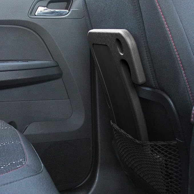 Limitless RoadWarrior Double-Sided 2-in-1 Car Food Tray and Steering Wheel Desk for Laptops, Tablets, Writing, and Dining (Black) - Image 3