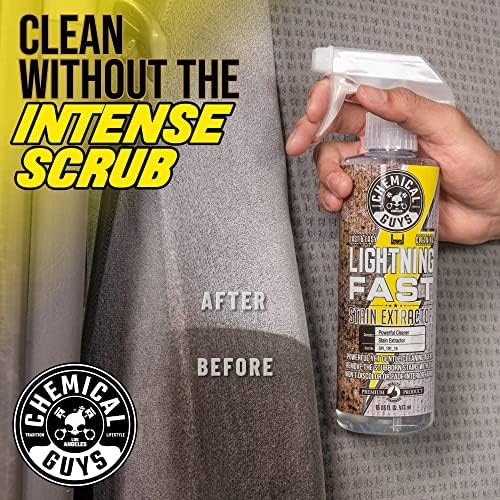 Chemical Guys, Lightning Fast Carpet & Upholstery Stain Extractor, 16 Fl Oz (Pack of 12) - Image 5