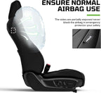 Car Seat Covers Fit for Toyota Tacoma 2024-2026 Double/Crew Cab,Black | Custom Faux Leather Full Set,Waterproof & Wear-Resistant Seat Cover,Fits Tacoma 4th Gen SR,SR5,TRD Sport,TRD Off-Road,Limited - Image 2