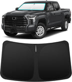 INSAUTO Custom Fit Windshield Sun Shade for Toyota Tundra 2022-2026 | Foldable Front Window Sunshade Car Accessories, UV & Heat Reflector, Keeps Interior Cool, Includes Storage Bag by INSAUTO