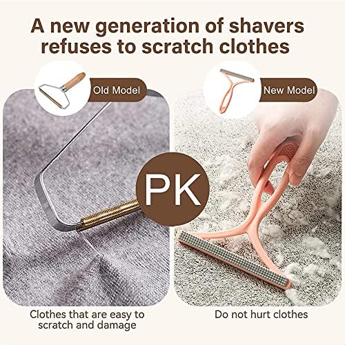 Pet Hair Remover Carpet Rake, Dog & Cat Hair Fur Remover, Carpet Scraper - Image 5