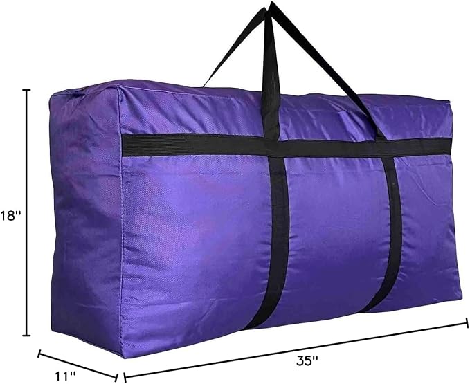 DoYiKe Extra Large Storage Duffle Bag, Duffel Bag for Travel Purple 130L - Image 9