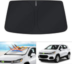 KUST Windshield Sun Shade for 2013-2023 Chevrolet/Chevy Trax LS/LT/LTZA Accessories Window Sun Visor Protector Foldable Blocks UV Rays Keep Cars Cooler by KUST