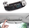 Thenice Sunglasses Storage Box for Honda Civic Accord CRV HRV Camry | Grab handle replacement, glasses case, easy to access, maximize space, easy to install, black color by Thenice