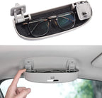 Thenice Sunglasses Storage Box for Honda Civic Accord CRV HRV Camry | Grab handle replacement, glasses case, easy to access, maximize space, easy to install, black color by Thenice