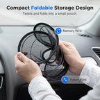 Car Side Window Sunshade, Static Cling Blackout Privacy, Universal Fit | Tool-Free Static Cling Install in Seconds, Thick Blackout Coating Blocks Light & Heat, Full Privacy for Camping & Travel, Fit - Image 3