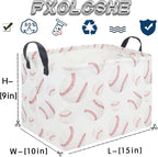 FXOLCSHE Easter baseball basket,Kids Storage Basket,Boys baseball hamper,Waterproof foldable laundry basket,baby Room Decor(Baseballs) - Image 7
