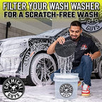 Chemical Guys CWS_101_64BK Car Wash Detailing Bucket, Mitt & Accessories Bundle (6 Items) Featuring Maxi-Suds II Foaming Car Wash Soap 64 oz (.5 Gal) Cherry Scent - Works on Cars, Trucks, SUVs, & More - Image 6