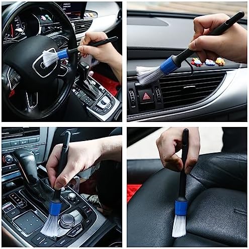 HMPLL 10pcs Car Detailing Kit, Premium Detailing Brush Set - Image 5