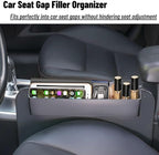 2 In 1 Steering Wheel Desk, Seat Gap Filler Organizer Universal | 14.5*11 Inch Steering Wheel Tray Table & Seat Gap Filler Organizer Car Food Trays With Drinks Holder, Car Desk For Laptop - Image 3