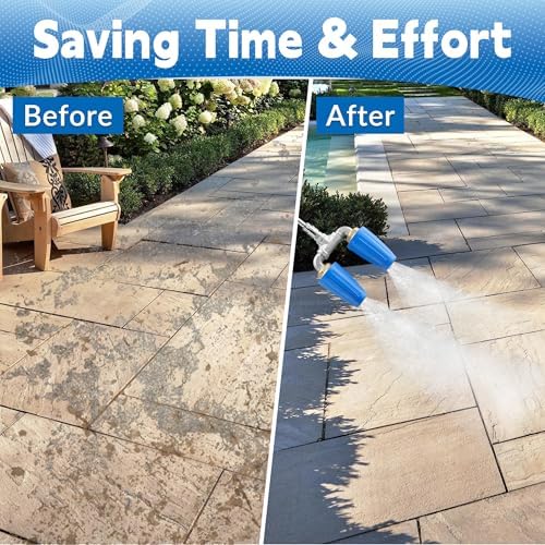 Dual Turbo Nozzle Pressure Washer, 4000 PSI, 1/4" Quick Connect - Image 5